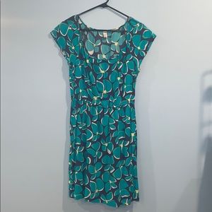 Old Navy floral a-line light weight dress SZ med